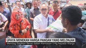 VIDEO: Kemendag Gelar Pasar Murah untuk Tekan Lonjakan Harga Pangan