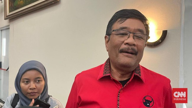 PDIP Belum Gelar Kongres dalam Waktu Dekat, Fokus Agenda Internal Lain Djarot sebut meski Kongres PDIP tetap pada 2025, pelaksanaannya masih menyesuaikan sejumlah agenda internal lain.