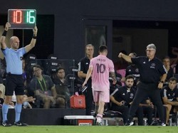 Inter Miami Vs Toronto FC: Main Cuma Sebentar, Lionel Messi Cedera?