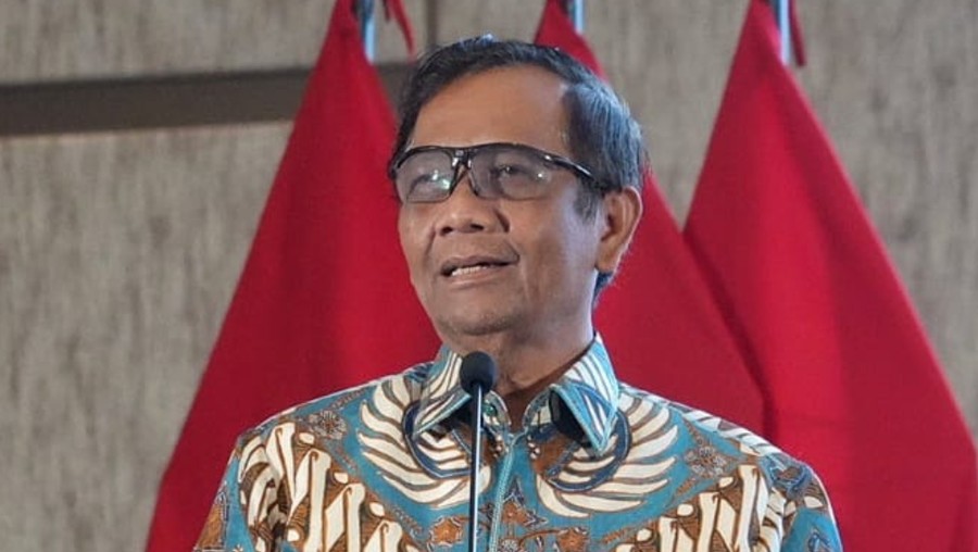 Mahfud MD For Pantau Pemilu purpose