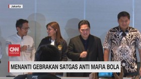 VIDEO: Menanti Gebrakan Satgas Anti Mafia Bola