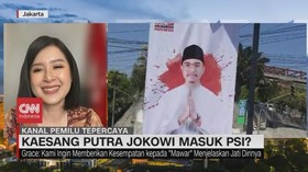 VIDEO: PSI: Soal Kaesang Bergabung Tunggu Pengumuman Resmi