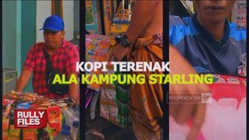 VIDEO: Racikan Kopi Terenak, Ala Kampung Starling
