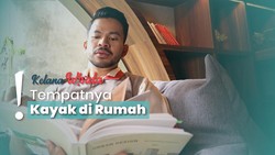 img-title Patut Jadi Ceklis Weekend, Omah Library Paling Cozy buat Baca Buku