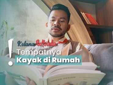 img-title Patut Jadi Ceklis Weekend, Omah Library Paling Cozy buat Baca Buku