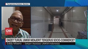 VIDEO: Omzet Turun, Umkm Menjerit Tergerus Socio-Commerce?