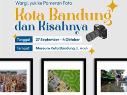 Ada Pameran Foto Kota bandung dan Kisahnya, Catat Tanggalnya!