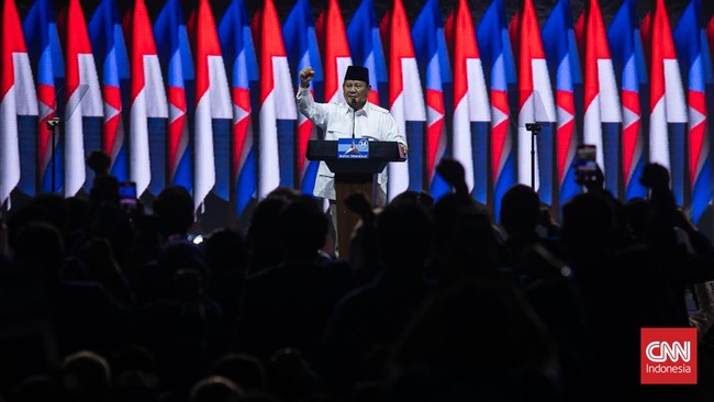 Ketum Demokrat AHY menyebut Prabowo merupakan sosok pemimpin yang dapat diandalkan dan menerima harapan besar, yakni perubahan dan perbaikan.