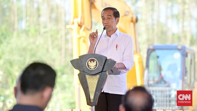 Presiden Joko Widodo (Jokowi) akan melakukan groundbreaking tahap keempat di IKN Nusantara pada Rabu (17/1) ini.