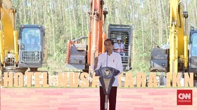 Respons Jokowi soal Pengusaha Curhat Takut Bangun IKN: Khawatir Apa?