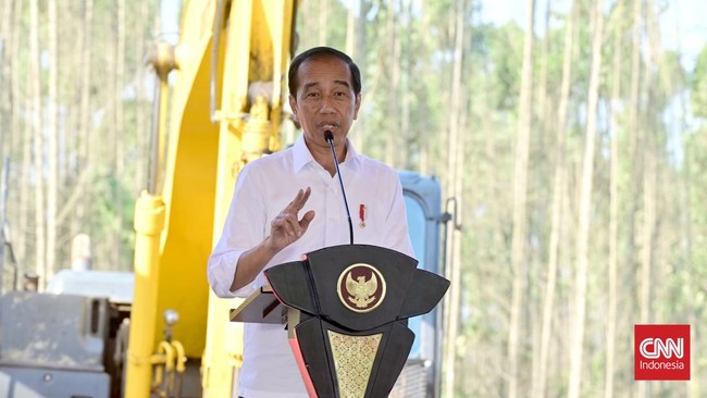Otorita menyebut Presiden Joko Widodo bakal kembali memimpin groundbreaking proyek Ibu Kota Negara (IKN) Nusantara sebelum libur Natal dan Tahun Baru (Nataru).