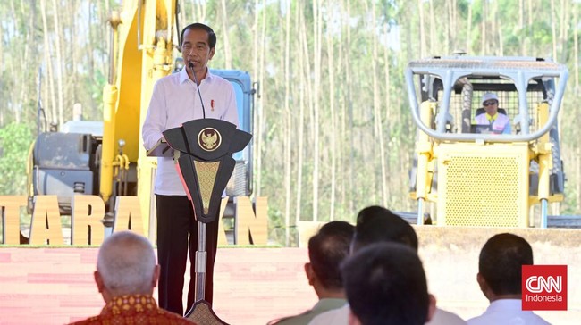 Jokowi Persiapkan Pengumuman Tim Akselerasi Investasi IKN dalam Waktu Dekat