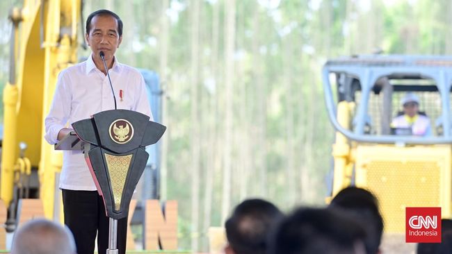 Jokowi Klaim IKN Kerek Ekonomi Kaltim Tumbuh 7 Persen: Tinggi Sekali
