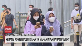 VIDEO: Perang Konten Politik Efektif Menarik Perhatian Publik?