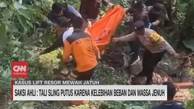 VIDEO: Perkembangan Kasus Lift Resor Mewah di Bali Jatuh