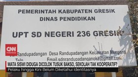 VIDEO: Mata Siswi Diduga Dicolok Tusuk Bakso, Sekolah Tak Kooperatif?