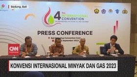 VIDEO: Konvensi Internasional Minyak dan Gas 2023