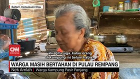 VIDEO:Polemik Rempang Eco City, Warga Kampung Tua Pilih Tetap Bertahan