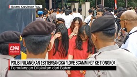 VIDEO: Polisi Pulangkan 153 Tersangka 