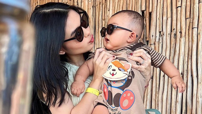 Potret Archie Anak Marshel dan Cesen