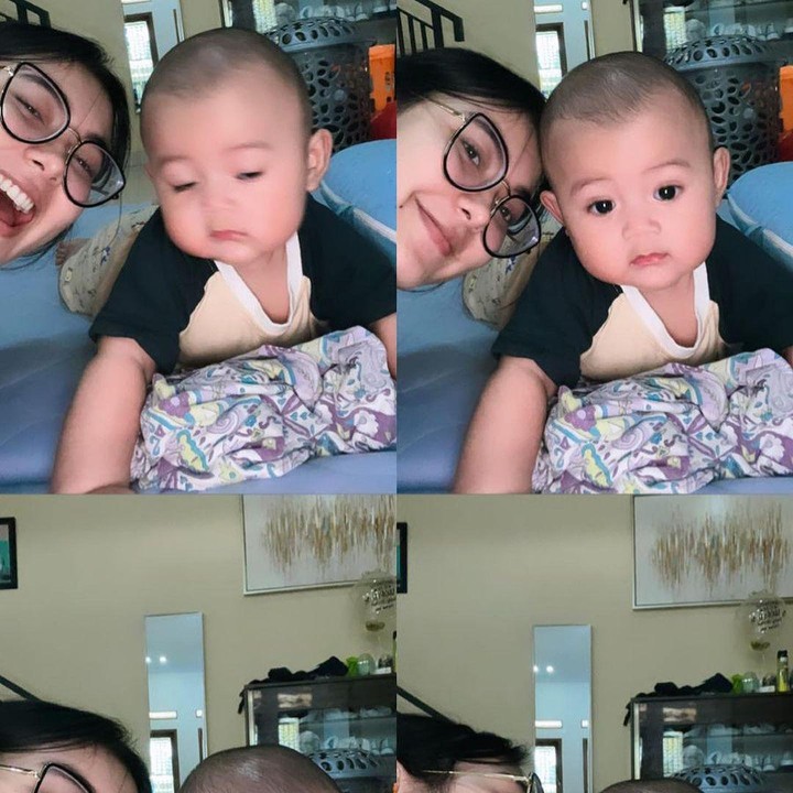 <p>Cesen melahirkan putranya pada 1 Maret 2023. Bayi mungil nan menggemaskan ini pun diberi nama Archie Widianto. Pada bulan September ini, Archie sudah genap 6 bulan, lho. (Foto: Instagram: @marshel_widianto)</p>