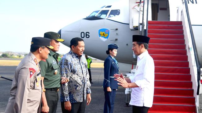 Bareng Erick, Jokowi Cek Progres Mega Proyek IKN Hari Ini