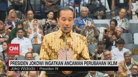 VIDEO: Presiden Jokowi Ingatkan Ancaman Perubahan Iklim