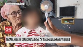 VIDEO: Proses Hukum Kasus Mata Dicolok Tusukan Bakso Berlanjut