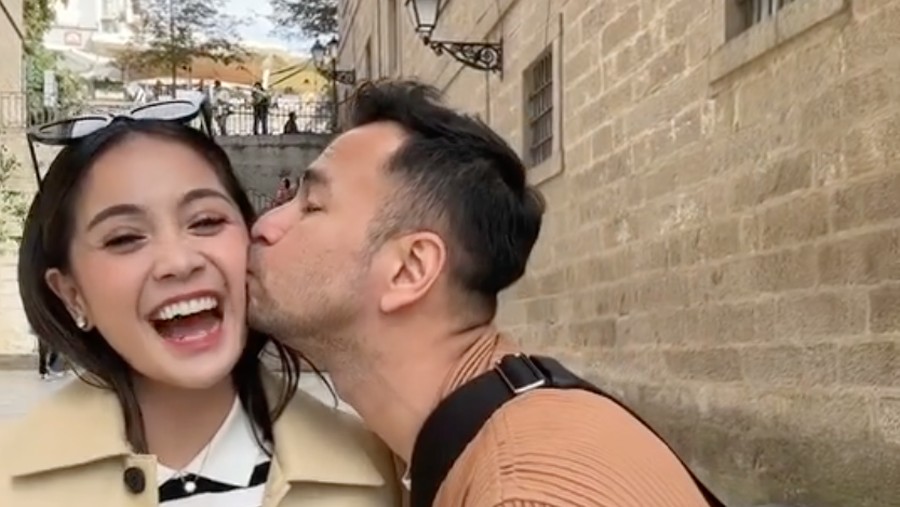 Raffi Ahmad dan Nagita Slavina