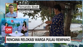 VIDEO: Rencana Relokasi Warga Rempang, Warga Tolak Pindah