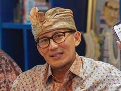 Kembangkan Desa Wisata demi Ekonomi, Sandiaga Raih Penghargaan detikcom Awards