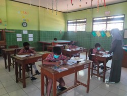 Kualitas Udara Palembang Tidak Sehat, BMKG Sarankan Siswa Belajar Daring
