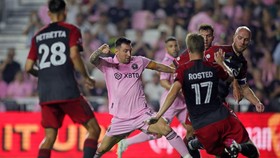 Hasil MLS: Messi Cedera, Inter Miami Bantai Toronto 4-0