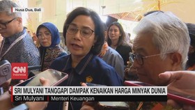 VIDEO: Sri Mulyani Tanggapi Dampak Kenaikan Harga Minyak Dunia