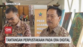 VIDEO: Tantangan Perpustakaan Pada Era Digital