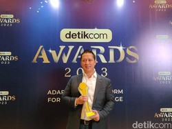 Terima detikcom Awards, Telkomsel: Kami Komit Beri Digital Experience Terbaik