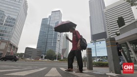 Prediksi Paparan Sinar UV Hari ini, Jakarta Jadi 'Neraka'?
