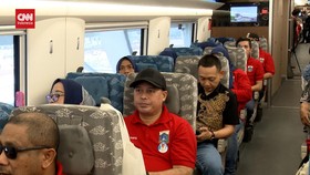 VIDEO: KCIC Mengaku Siap Operasikan Kereta Cepat Jakarta Bandung