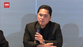 VIDEO: Erick Beri Akses Langsung Satgas Anti Mafia Bola ke Presiden