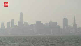 VIDEO: Polusi San Fransisco AS Makin Buruk Gegara Karhutla