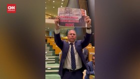 VIDEO: Dubes Israel Untuk PBB Diusir dari Ruang Sidang