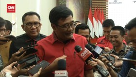 VIDEO:Kaesang ke PSI, Djarot Jelaskan Aturan Satu Keluarga Beda Partai