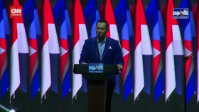VIDEO: Momen AHY Teriakkan Deklarasi Dukung Prabowo di Pemilu 2024