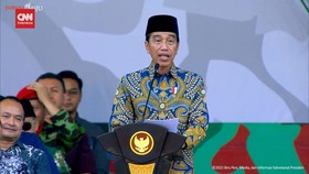 VIDEO: Jokowi: Negara Ini Butuh Pemimpin Konsisten dan Berani