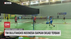 VIDEO: Tim Bulutangkis Indonesia Siapkan Skuad Terbaik
