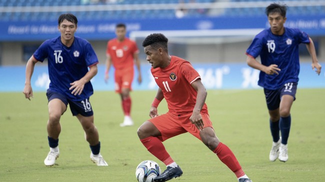 Kekalahan yang dialami Timnas Indonesia U-24 dari Taiwan pada laga kedua Grup F Asian Games 2023, memantik reaksi beragam dari netizen tanah air.