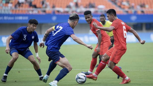 Pelatih Timnas Indonesia U-24 Indra Sjafri mengaku sudah memprediksi Taiwan main bertahan saat kalah 0-1 pada laga kedua grup F Asian Games 2023.