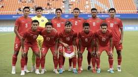 Timnas Indonesia U-24, Saatnya Belajar dari Kesalahan Lawan Taiwan