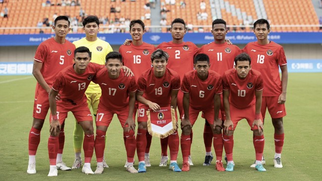 Berikut jadwal Timnas Indonesia U-24 vs Uzbekistan di babak 16 besar cabor sepak bola Asian Games 2023.