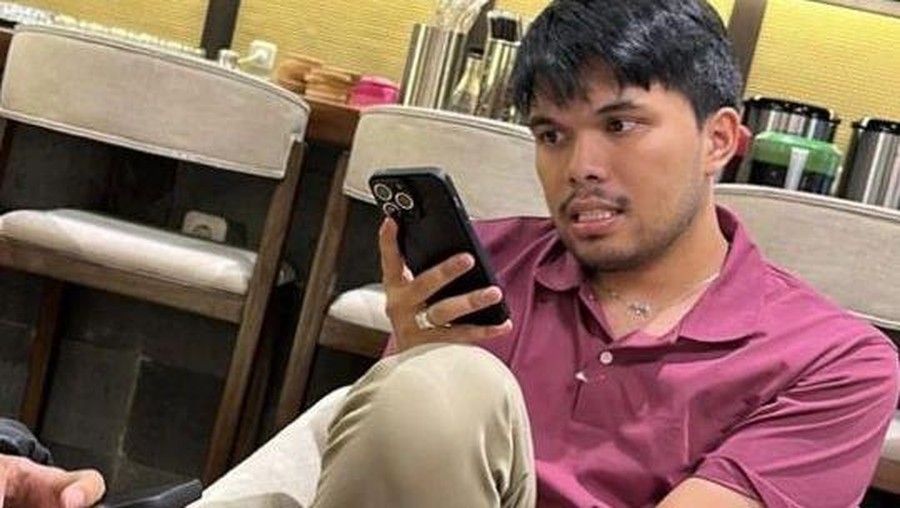 Aaliyah Massaid dan Thariq Halilintar Aaliyah Massaid dan Thariq Halilintar